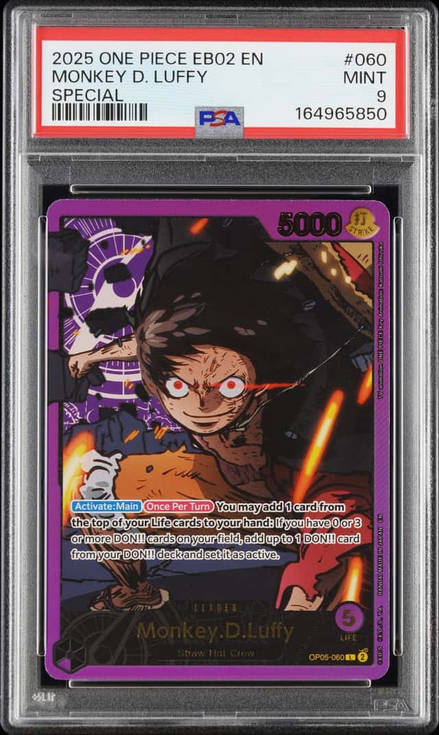 Monkey D. Luffy