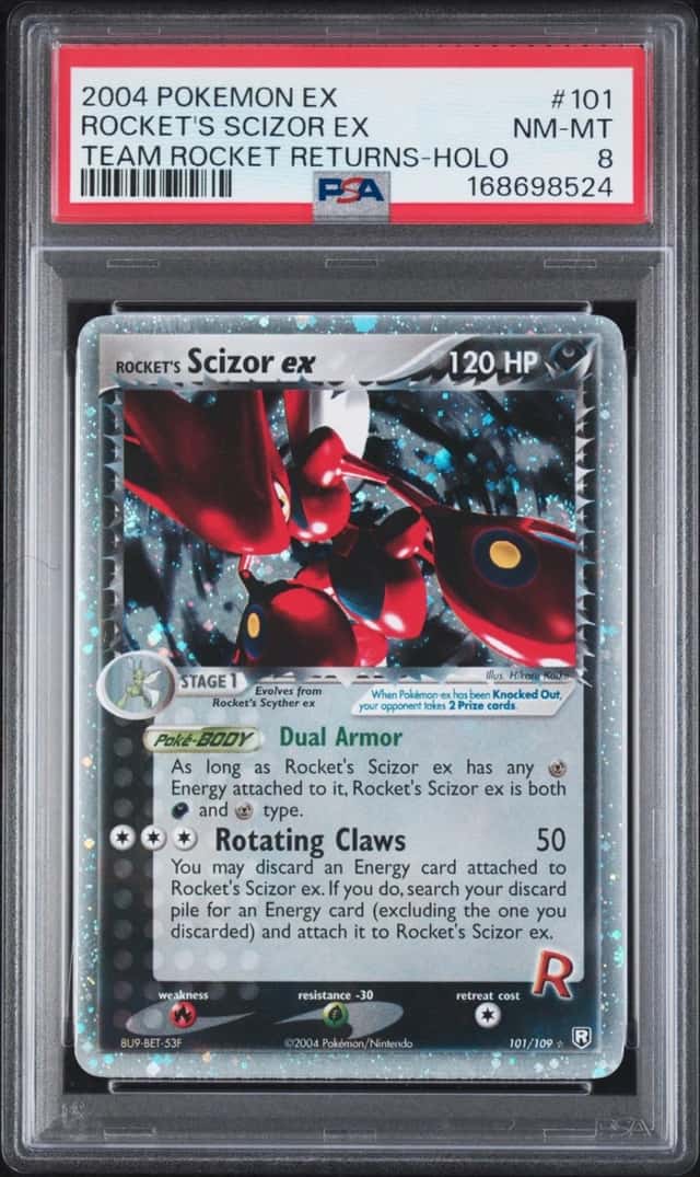 Rocket's Scizor EX