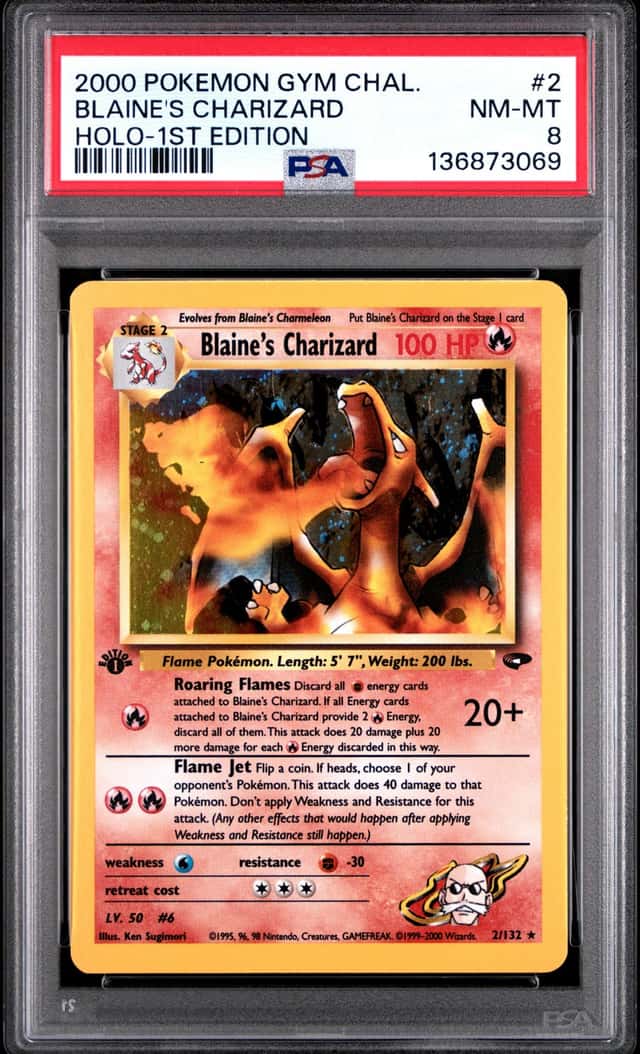 Blaine's Charizard