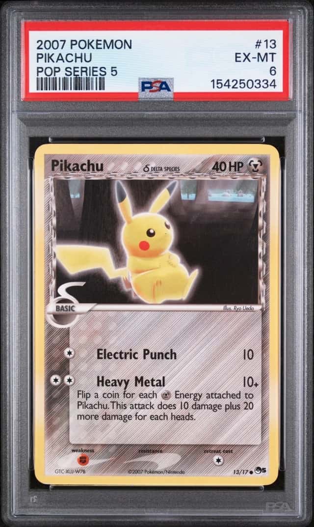 Pikachu Δ