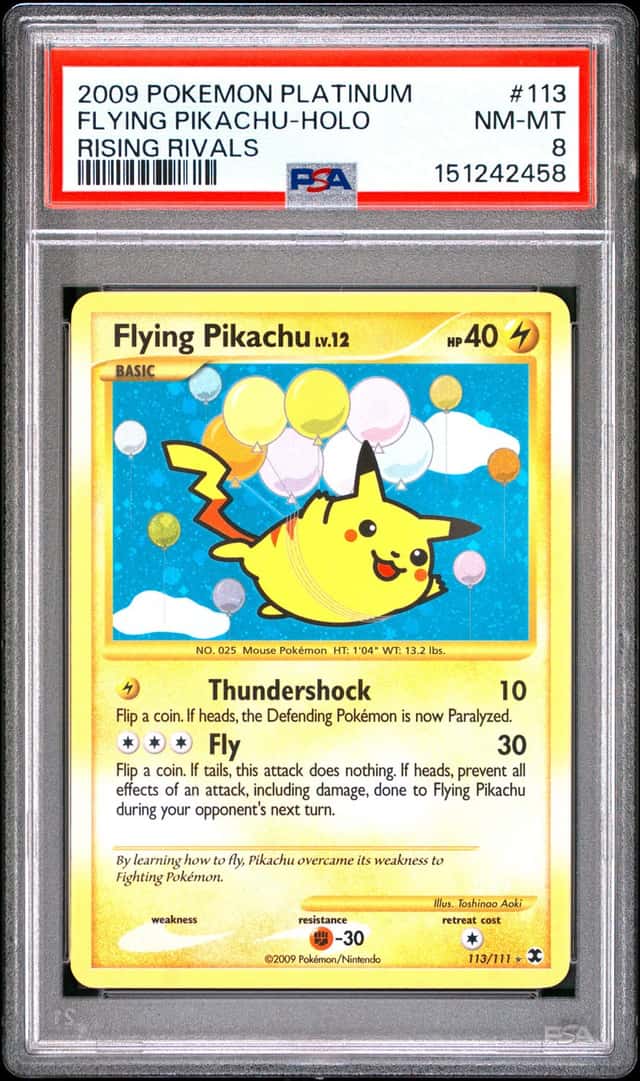 Flying Pikachu