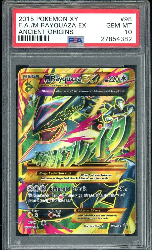 M Rayquaza EX