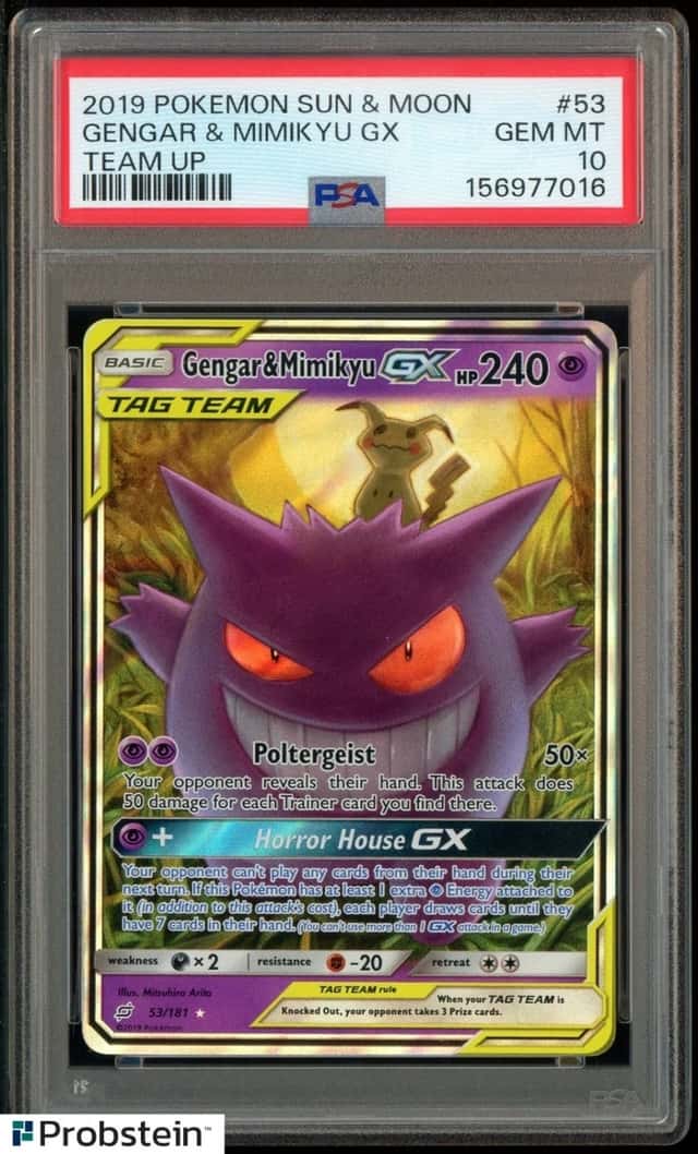 Gengar & Mimikyu GX