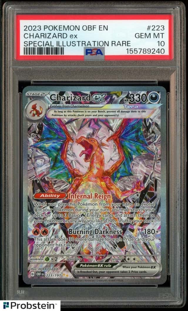 CHARIZARD ex