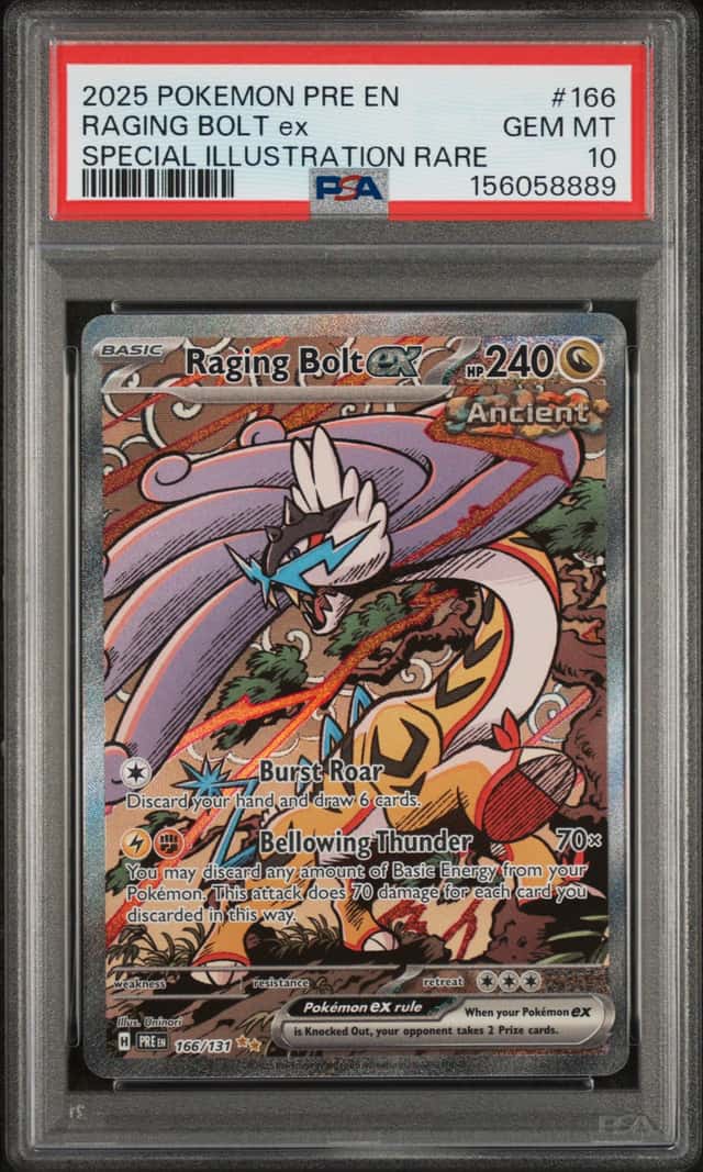 RAGING BOLT ex