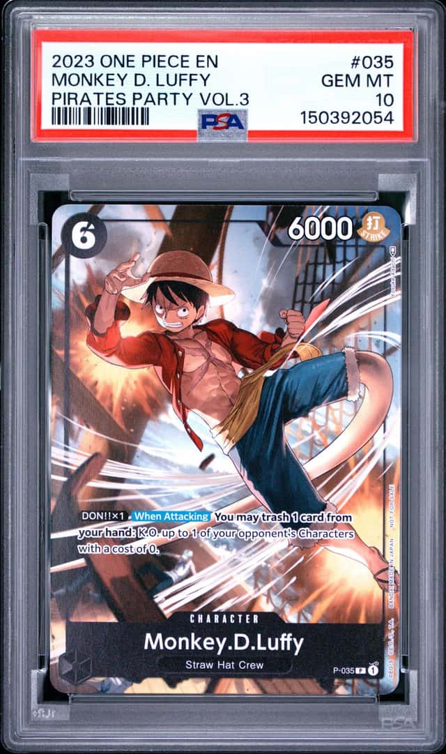 Monkey D. Luffy