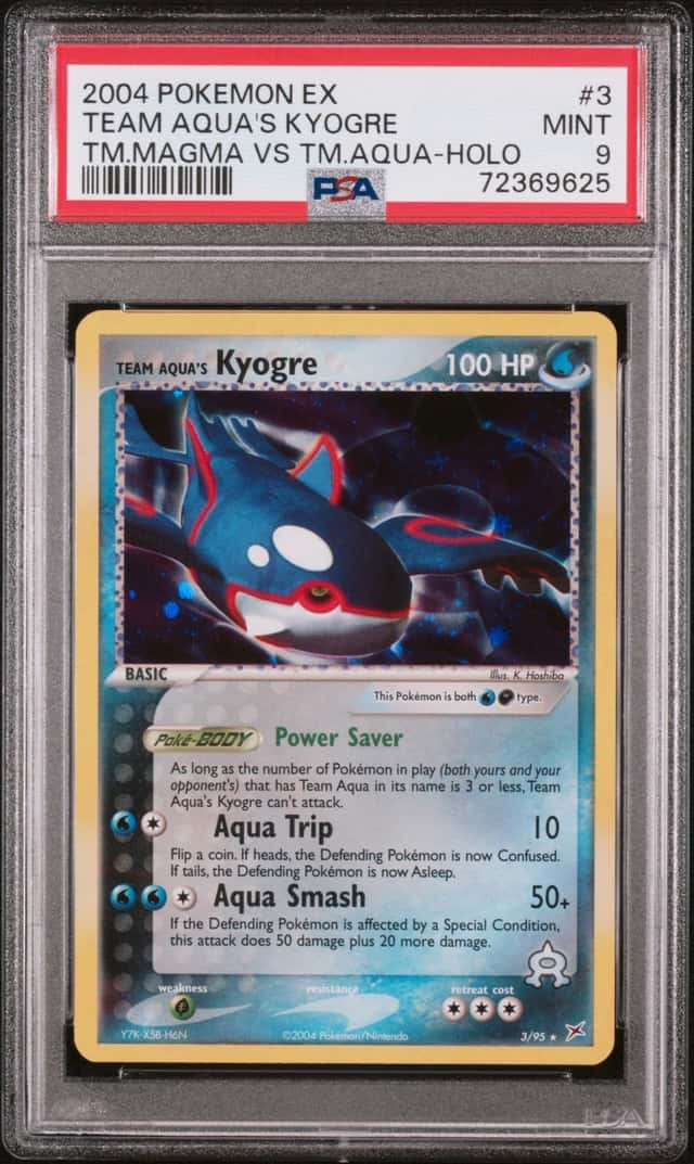 Team Aqua's Kyogre