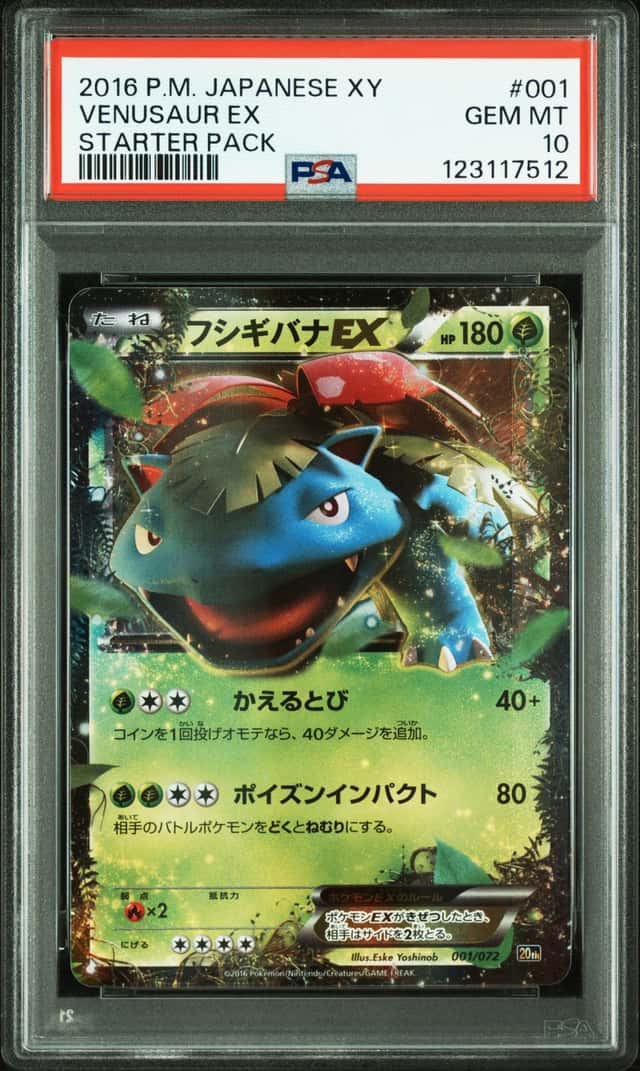 Venusaur EX