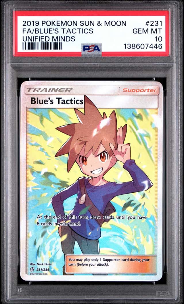 Blue's Tactics