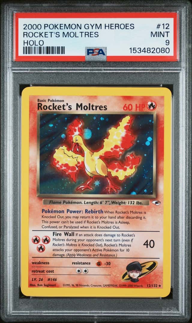 Rocket's Moltres