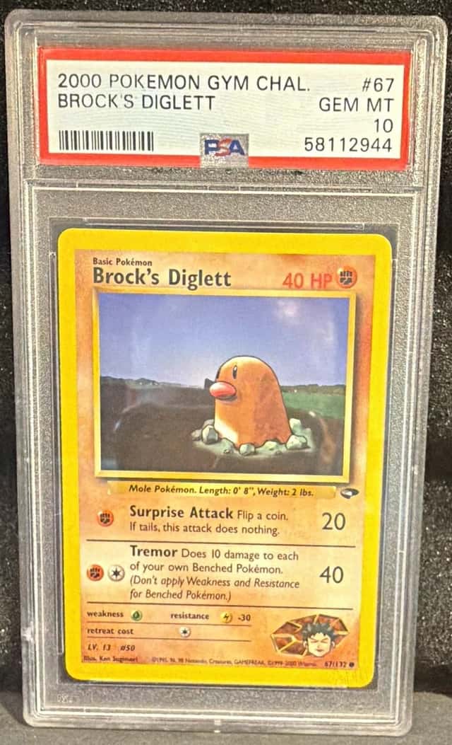 Brock's Diglett