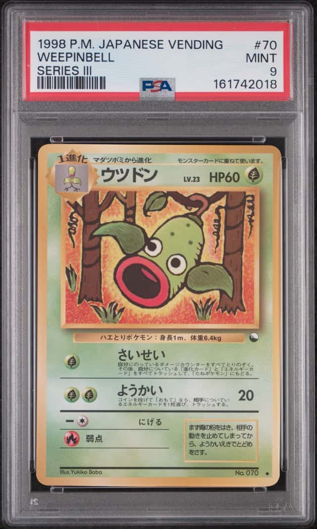 Weepinbell