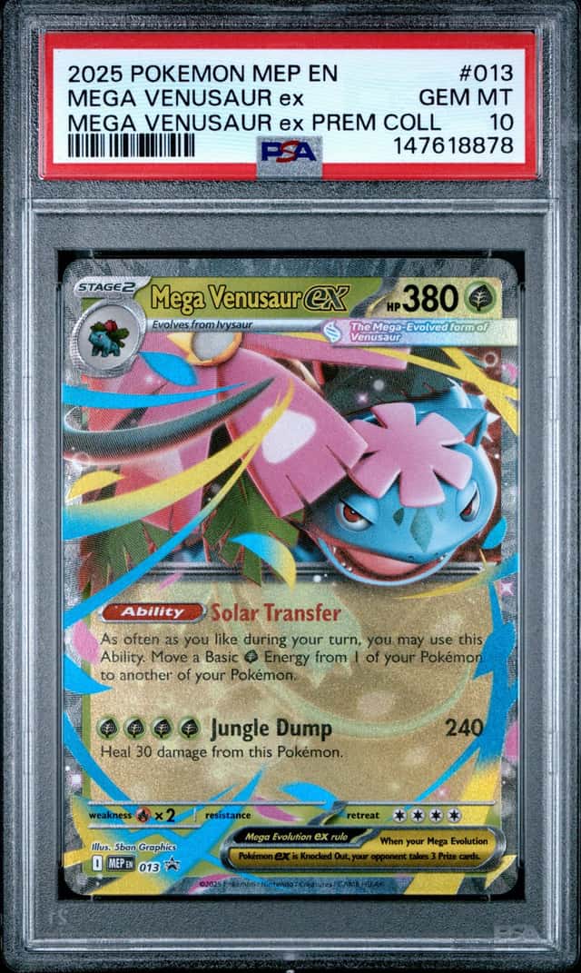 MEGA VENUSAUR ex