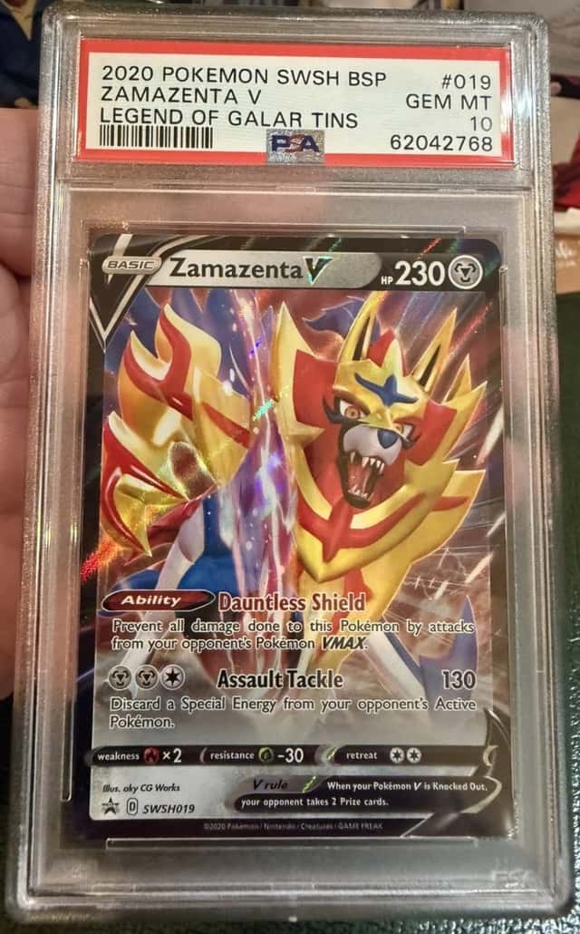 Zamazenta V