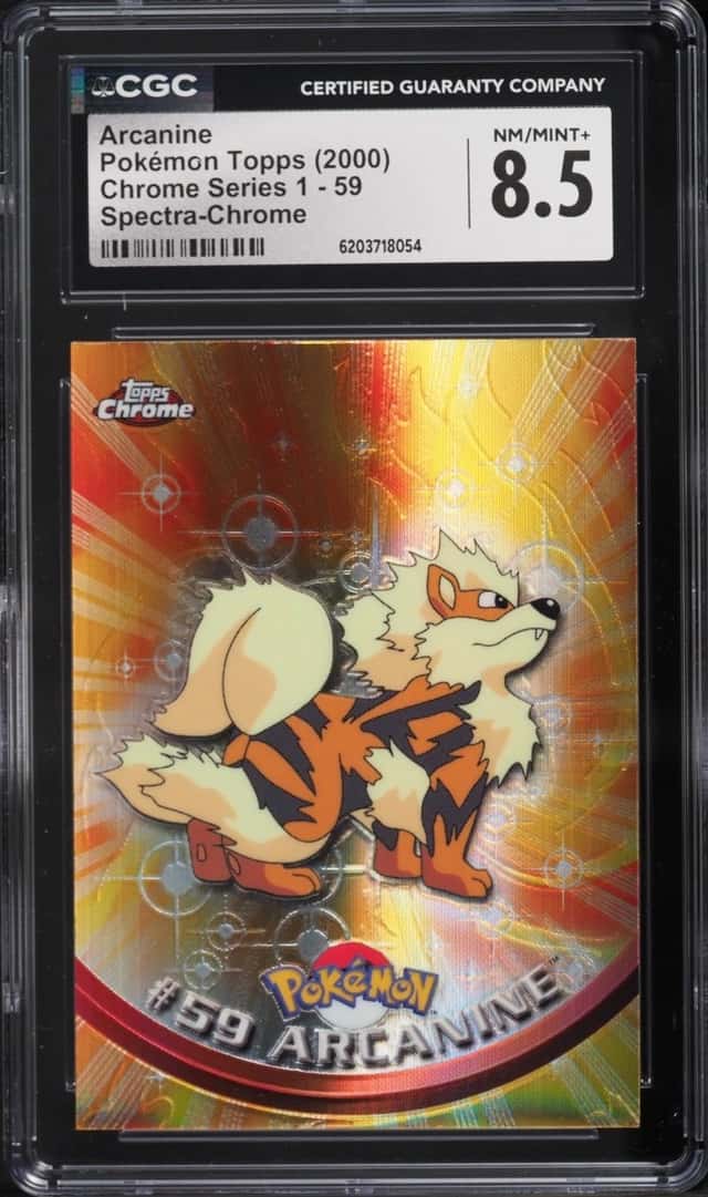 Arcanine