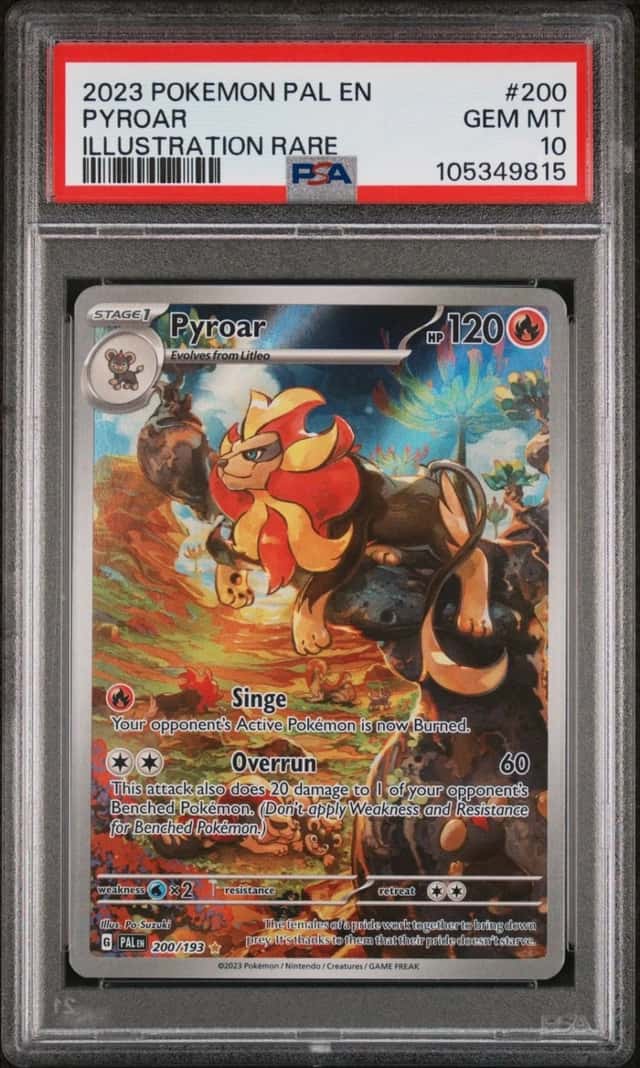 Pyroar