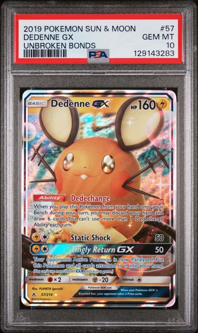 Dedenne GX