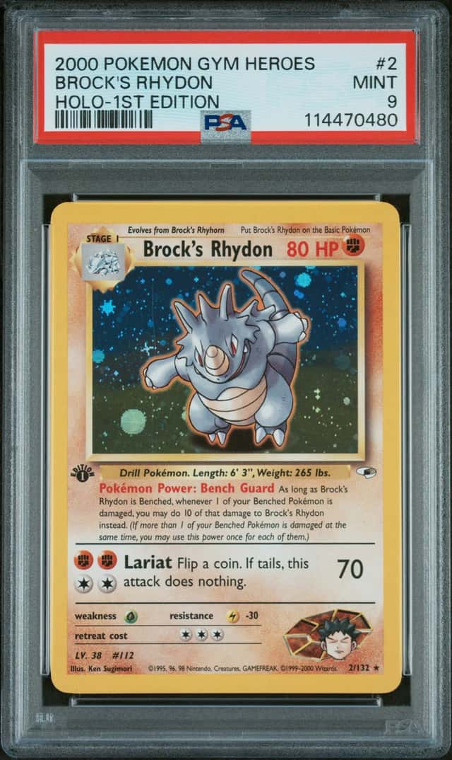 Brock's Rhydon