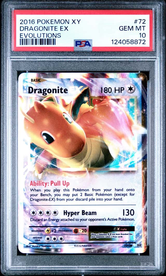 Dragonite EX