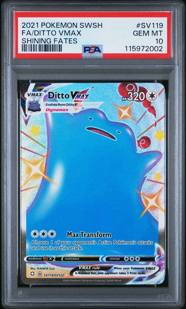 Ditto VMAX