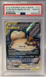 Eevee & Snorlax Gx