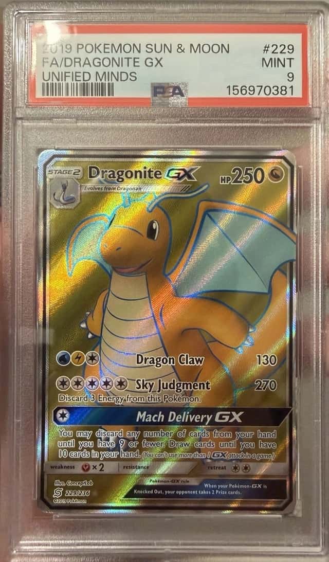 Dragonite GX