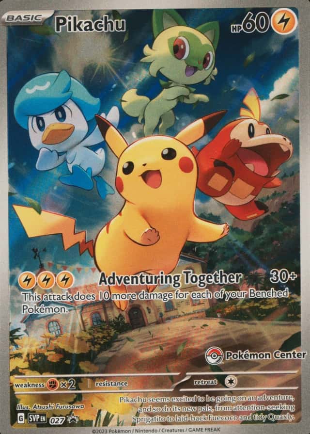 Non-Holo · Pokemon Center Etb