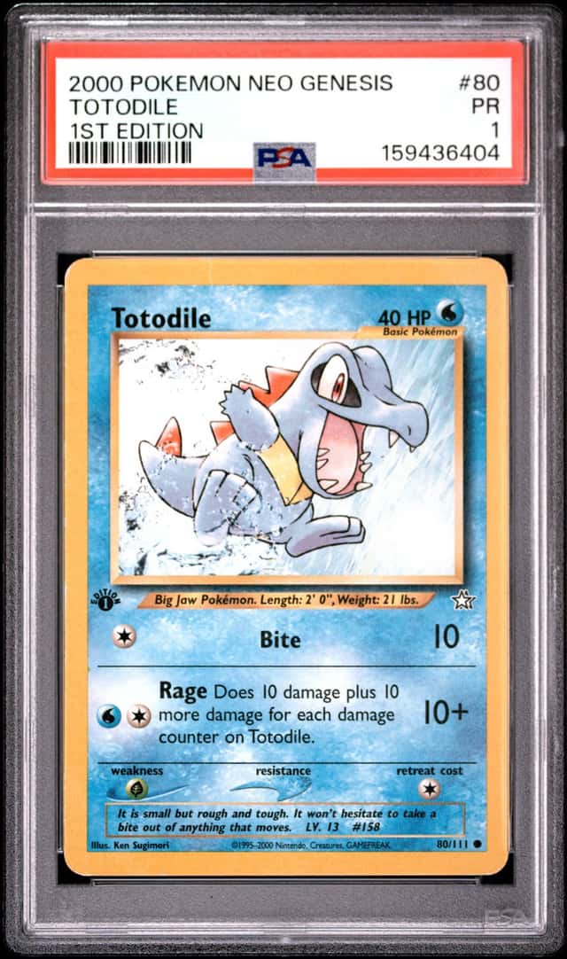 Totodile