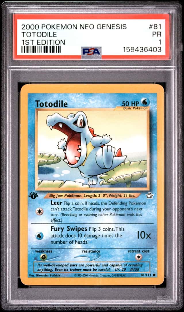 Totodile