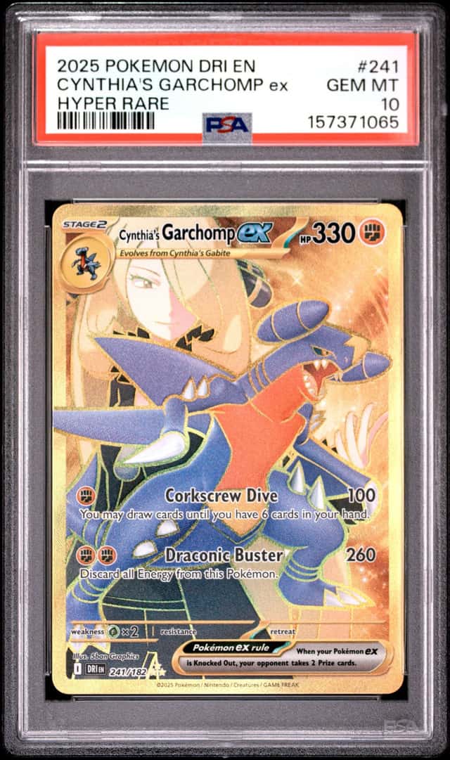 CYNTHIA'S GARCHOMP ex