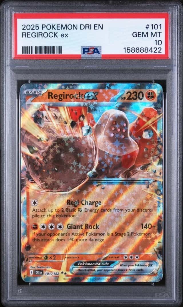 REGIROCK ex