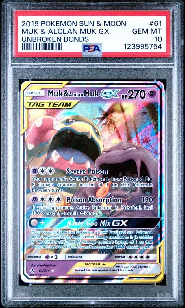 Muk & Alolan Muk GX