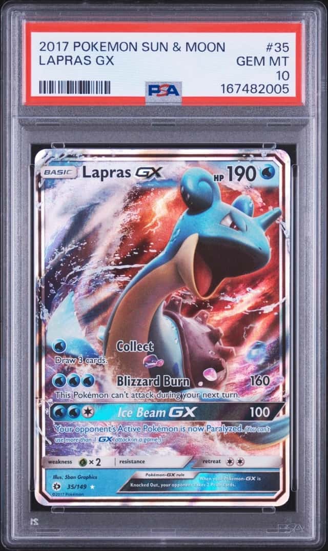 Lapras GX