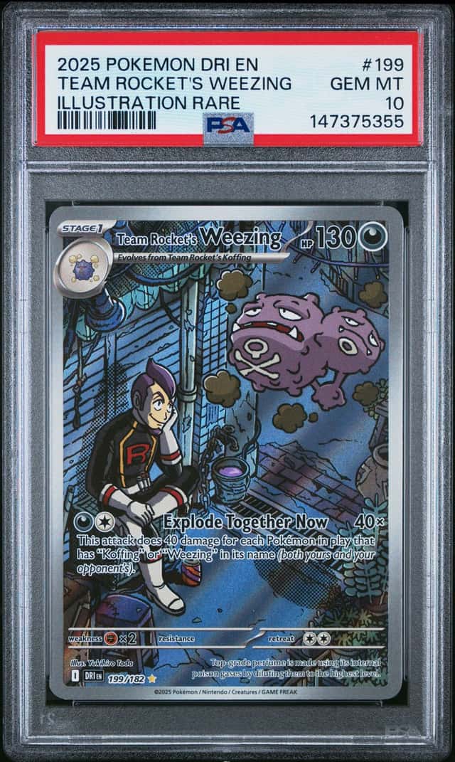 Team Rocket's Weezing