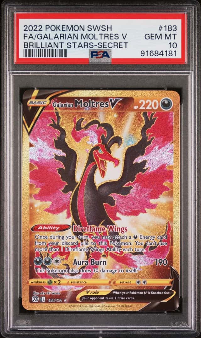 Galarian Moltres V