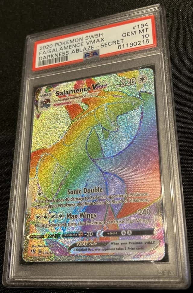Salamence VMAX
