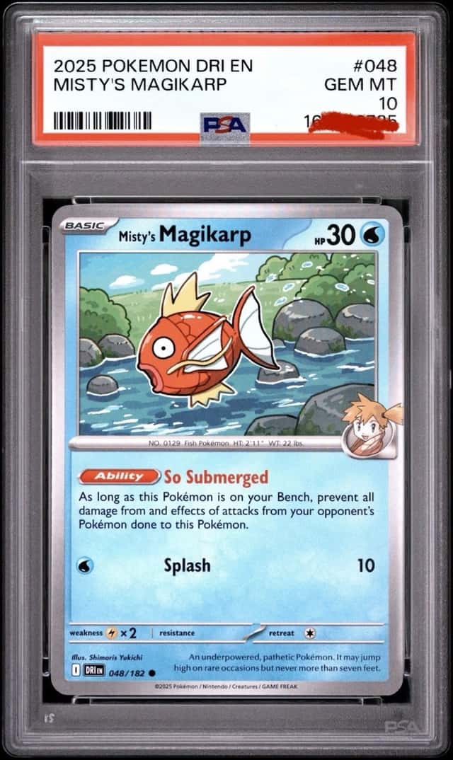Misty's Magikarp