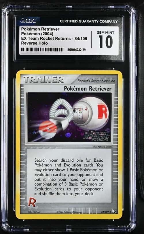 Pokemon Retriever