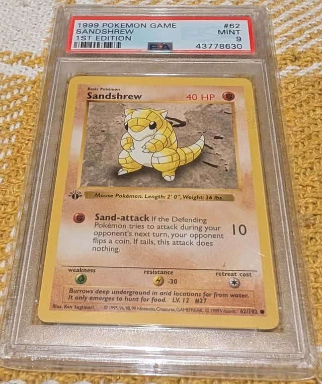 Sandshrew
