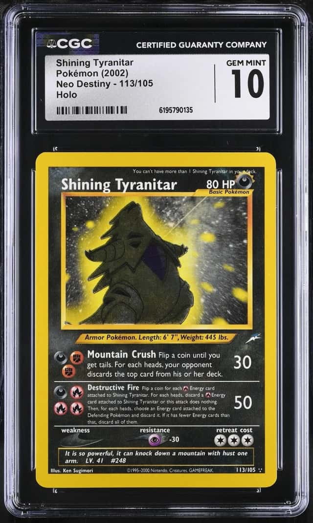Shining Tyranitar
