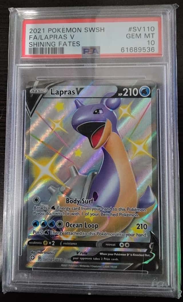 Lapras V