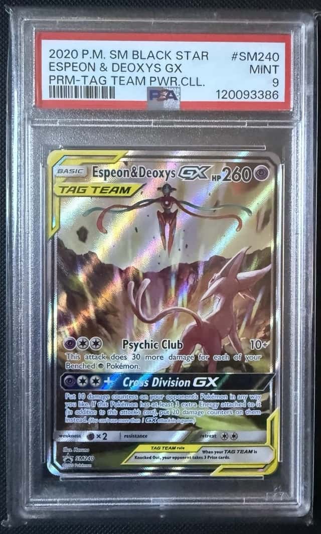 Espeon & Deoxys GX