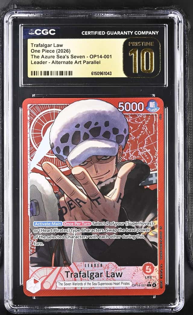 Trafalgar Law