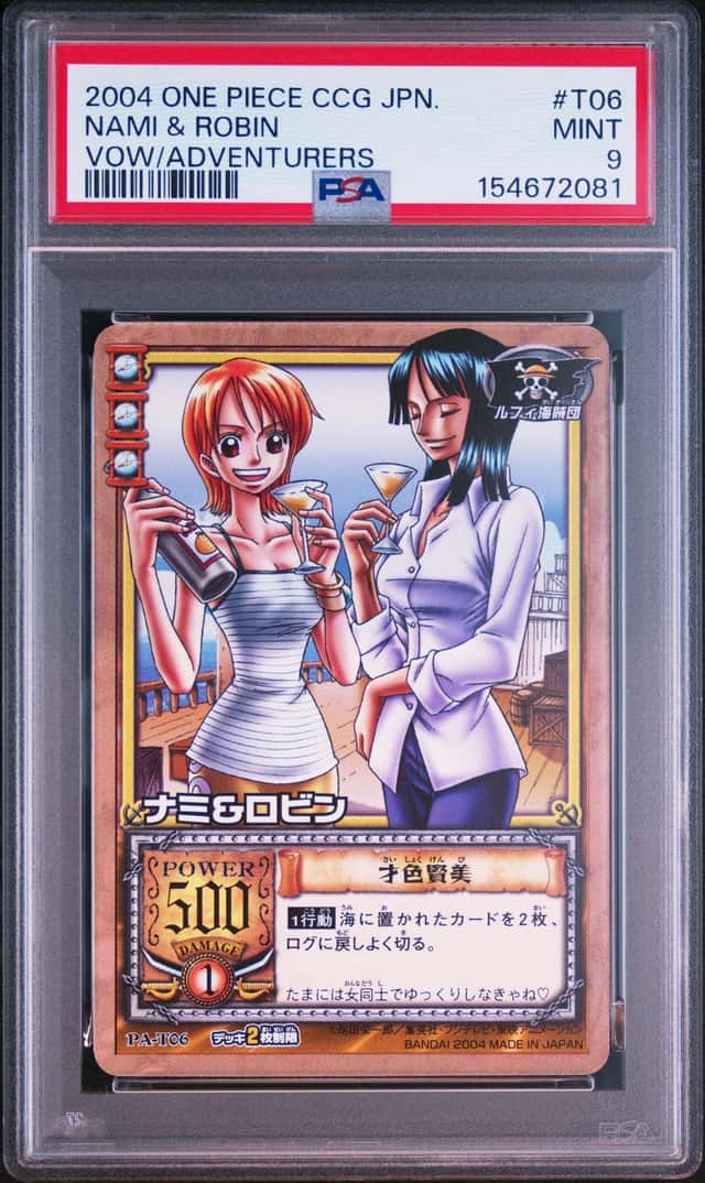 Nami & Robin