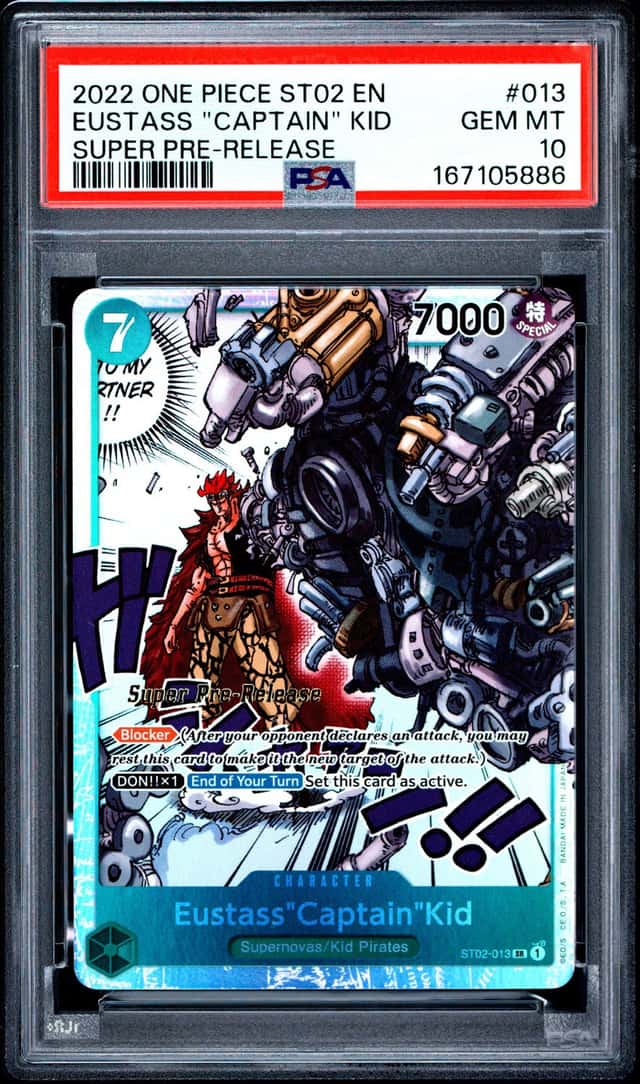 Eustass "Captain" Kid