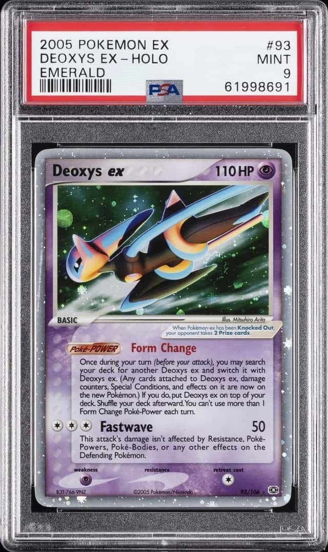 Deoxys EX