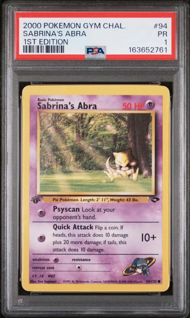 Sabrina's Abra