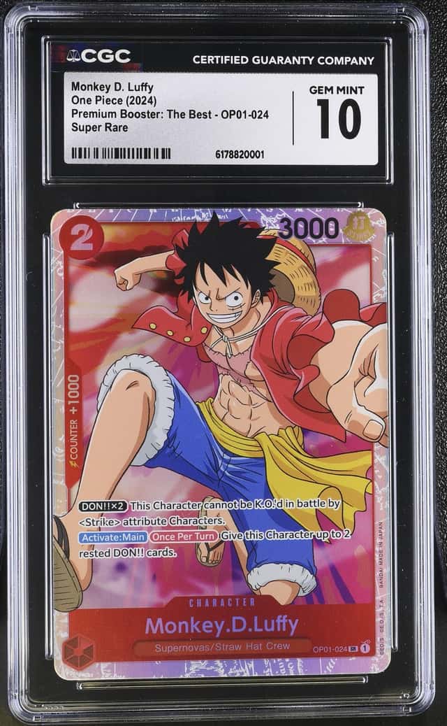 Monkey D. Luffy