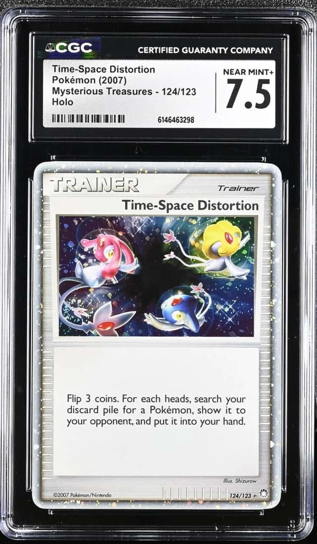 Time-Space Distortion
