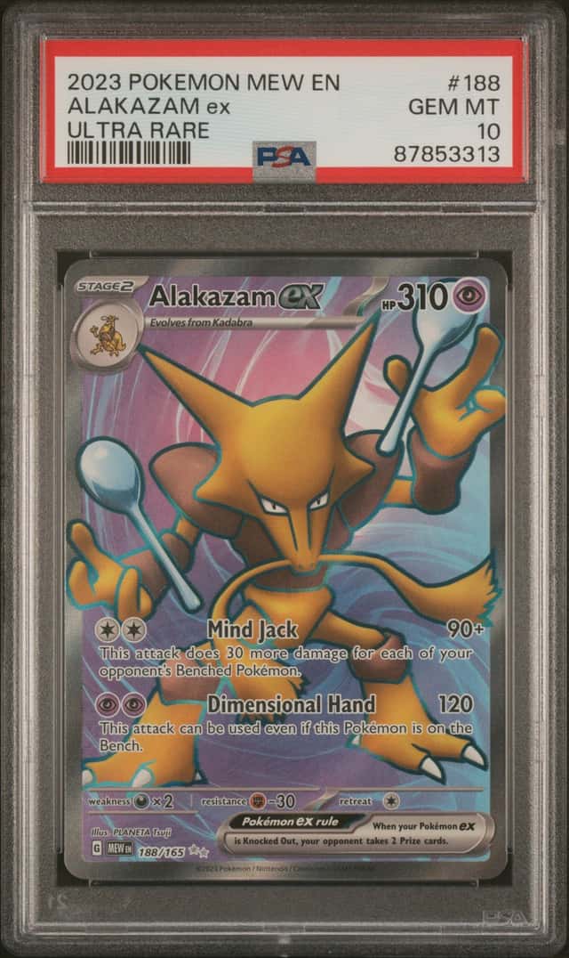 ALAKAZAM ex